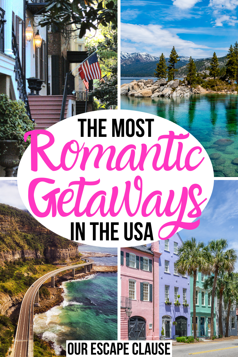 25 Most Romantic Getaways in the USA -   12 wedding Destination united states ideas