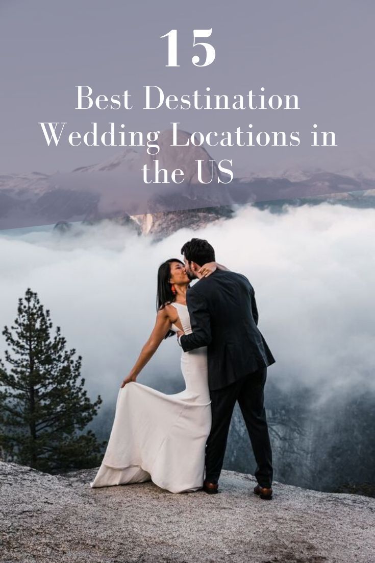 The 15 Best Locations for Destination Weddings in the US - Joy -   12 wedding Destination united states ideas