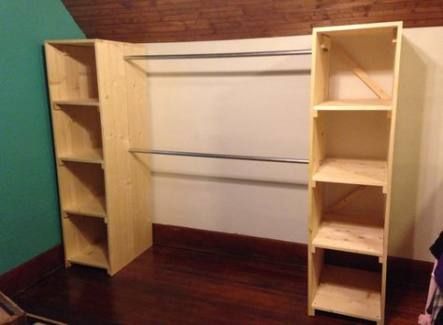 49 Super Ideas Diy Clothes Storage For Small Spaces Organization Ideas -   13 DIY Clothes Storage shelves ideas