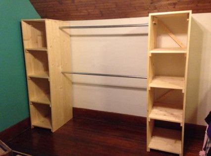 29+  Ideas For Clothes Storage Without A Closet For Kids Shelves -   13 DIY Clothes Storage shelves ideas