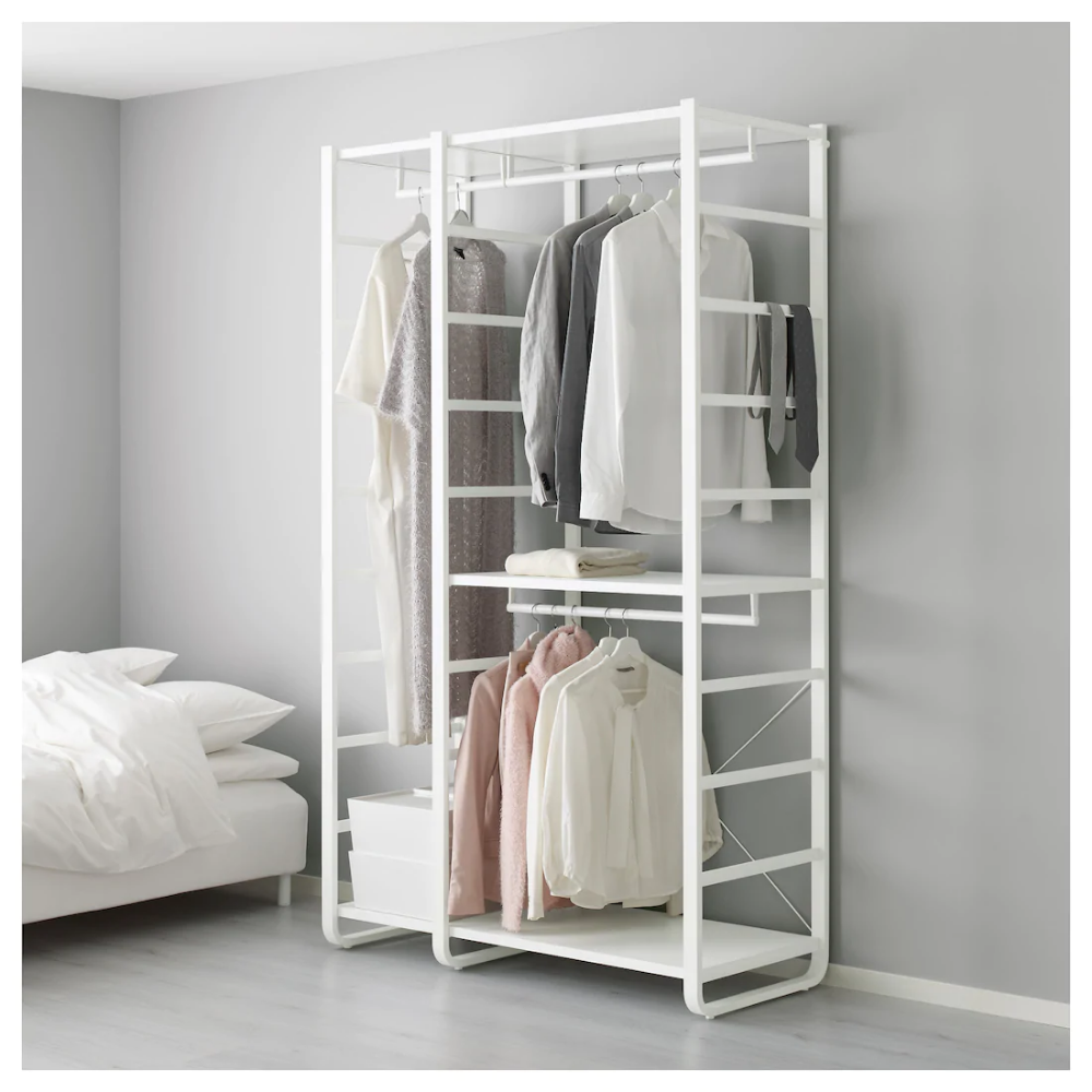 13 DIY Clothes Storage shelves ideas