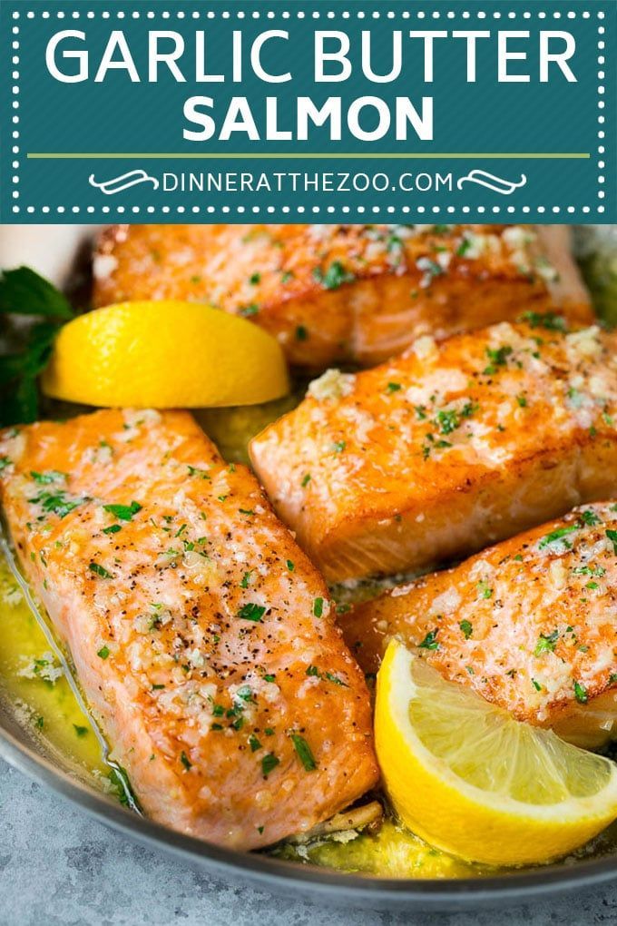 Pan Seared Salmon with Garlic Butter -   13 healthy recipes Salmon garlic butter ideas
