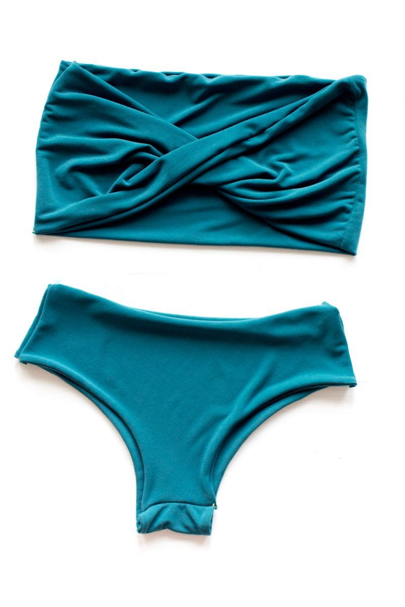 DIY Twist Bikini -   14 DIY Clothes Bra bikini tops ideas