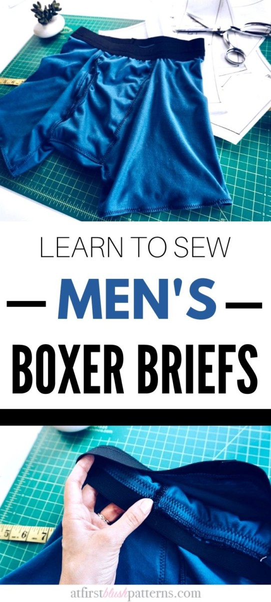 Learn to Sew Men's Boxer Briefs -   14 DIY Clothes For Men to get ideas