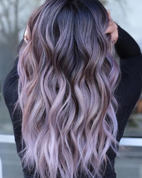 30 Gorgeous Ombre lavender Purple Hair Color Meetflyer.com - meetflyer.com -   14 hair Ombre short ideas