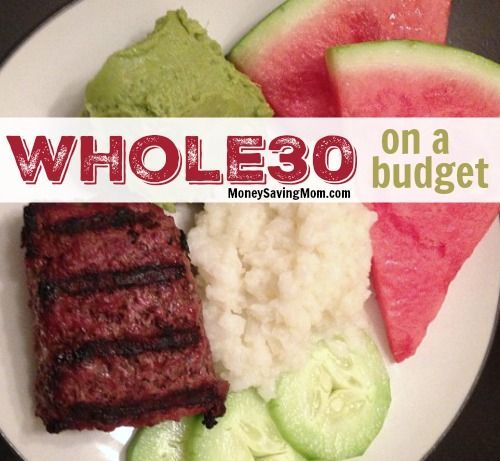 Whole30 on a Budget! | Money Saving Mom® -   14 healthy recipes On A Budget cleanses ideas