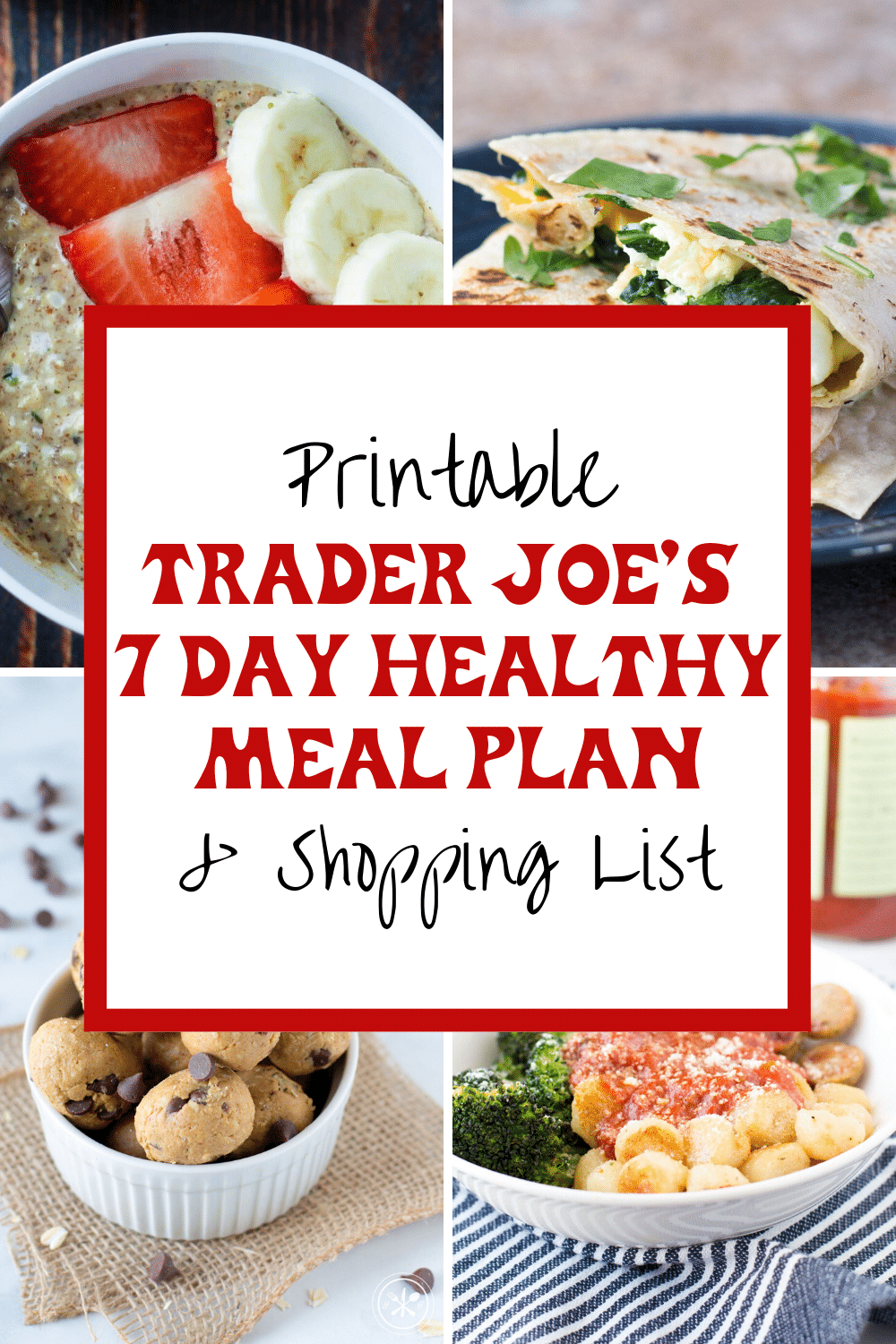 Healthy Trader Joe's Meal Plan & Shopping List -   14 healthy recipes On A Budget cleanses ideas