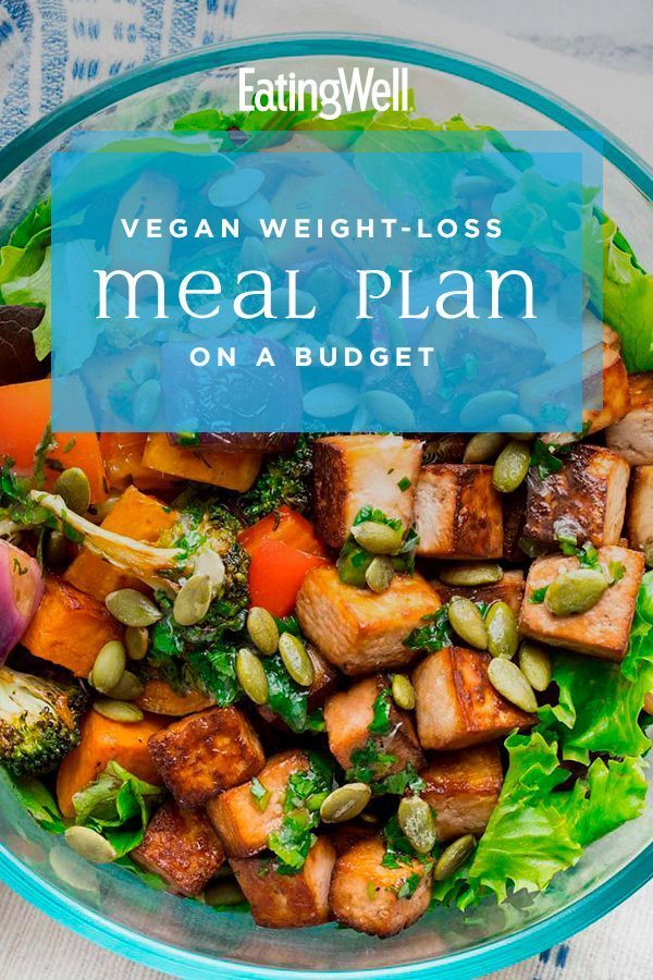 Vegan Weight-Loss Meal Plan on a Budget -   14 healthy recipes On A Budget cleanses ideas
