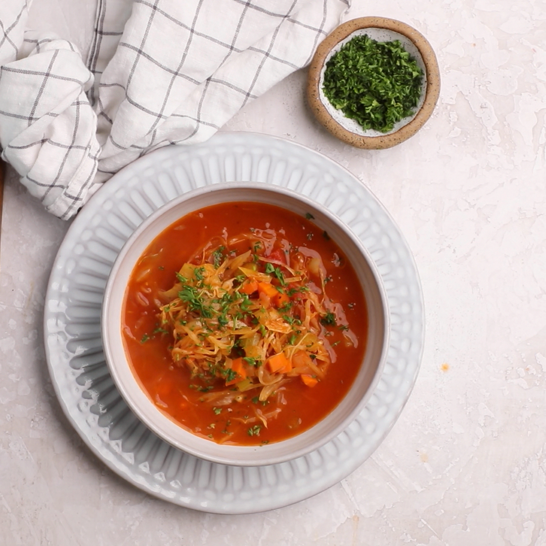 Tomato Cabbage Soup -   14 healthy recipes On A Budget cleanses ideas
