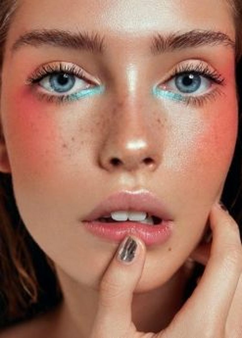 43 Amazing Makeup Looks That'll Make You Glow This Summer -   14 summer makeup Looks ideas
