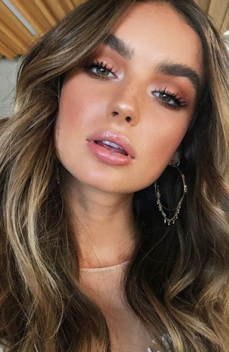 18 Most Gorgeous Prom Makeup Looks -   14 summer makeup Looks ideas