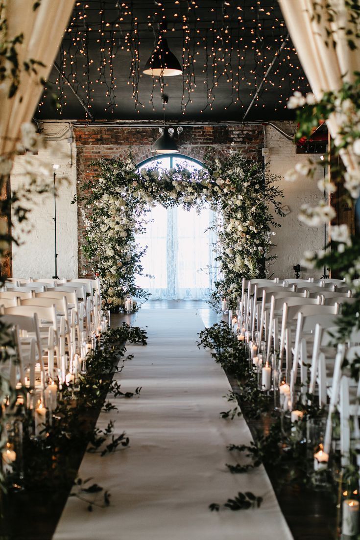 15 Gorgeous Ideas for Using String Lights Throughout Your Wedding -   14 winter wedding Arch ideas