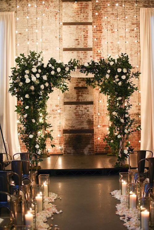 20 Amazing Winter Wedding Ideas - Society19 UK -   14 winter wedding Arch ideas
