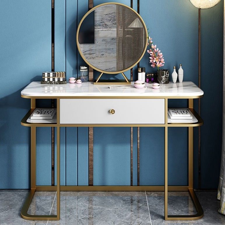 15 makeup Table marble ideas