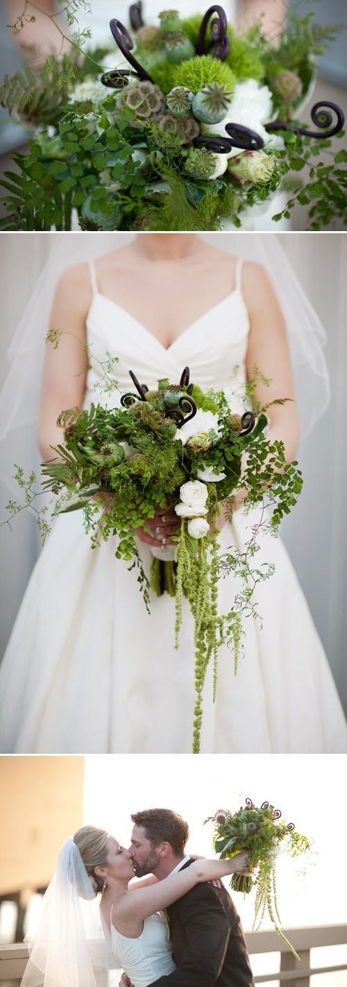 70 Unique Woodland Wedding Bouquets -   15 wedding Forest bouquet ideas