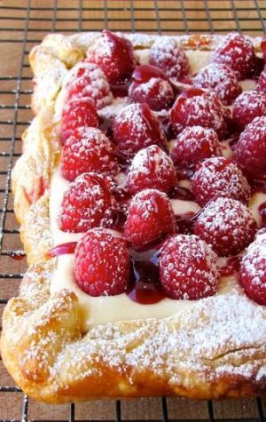 Recipe for Rustic Raspberry Lemon Cheesecake Tart -   16 brunch desserts ideas