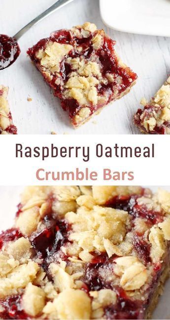 Raspberry Oatmeal Crumble Bars – 5 Boys Baker -   16 brunch desserts ideas