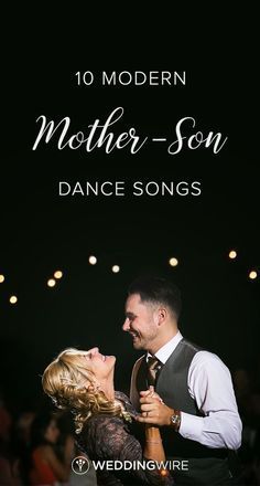 28 Mother-Son Dance Songs That Will Move Mom to Tears -   16 dress Dance songs ideas