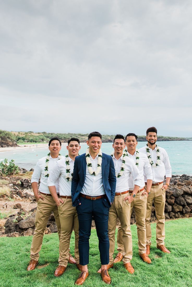 An Intimate Hapuna Prince Beach Hotel Hawaii Wedding — The Overwhelmed Bride // Wedding Blog + SoCal Wedding Planner -   16 wedding Beach attire ideas
