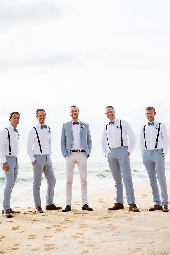 21 Groomsmen Attire For Perfect Look On Wedding Day | Wedding Dresses Guide -   16 wedding Beach attire ideas