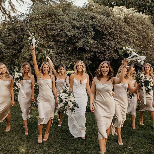Featured Wedding: Kelly & Louis — Park Winters -   16 wedding Bridesmaids gowns ideas