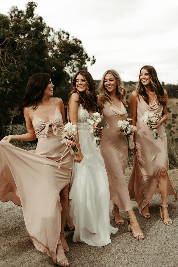 16 wedding Bridesmaids gowns ideas