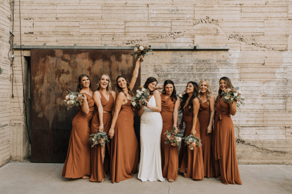 Phoenix Wedding Colors Fall - Array Design -   16 wedding Bridesmaids gowns ideas