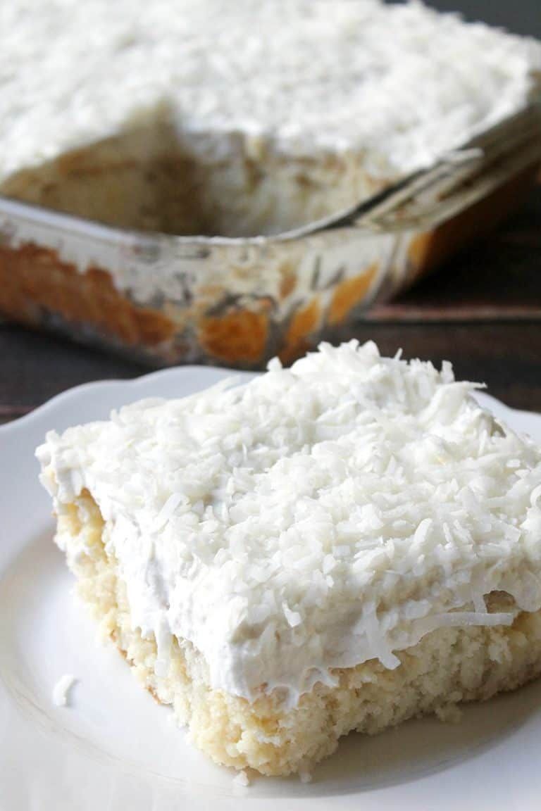 Mom's Best Ever Coconut Cake -   17 cake Easy whipped topping ideas