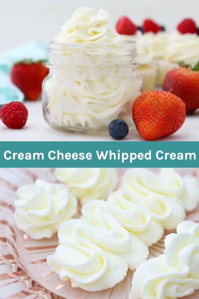 Cream Cheese Whipped Cream -   17 cake Easy whipped topping ideas