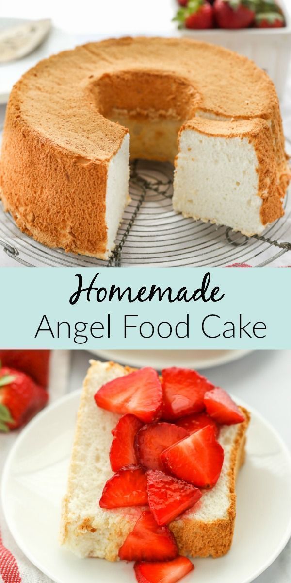 Angel Food Cake -   17 cake Easy whipped topping ideas