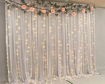 PVC Wedding Arch, Backdrop Arch, Wedding Arch,  PVC Arch, Ceremony backdrop Arch, Free Rubber Mallet. -   17 easy wedding Backdrop ideas