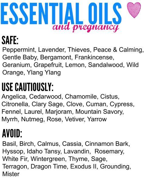 Essential Oil's and Pregnancy: A brief overview! -   17 healthy recipes For Pregnancy young living ideas