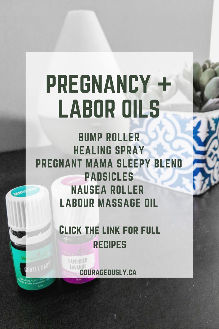 Pregnancy, Labor and Essential Oils - Courageously Navigating -   17 healthy recipes For Pregnancy young living ideas