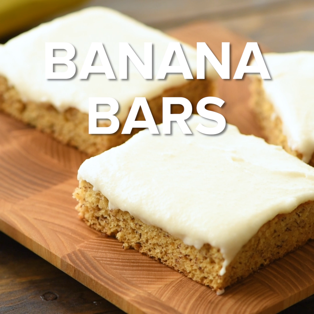 Banana Bars! -   18 banana cake Cookies ideas