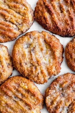 Banana Bread Cookies (gluten free, vegan, paleo) - Simply Jillicious -   18 banana cake Cookies ideas