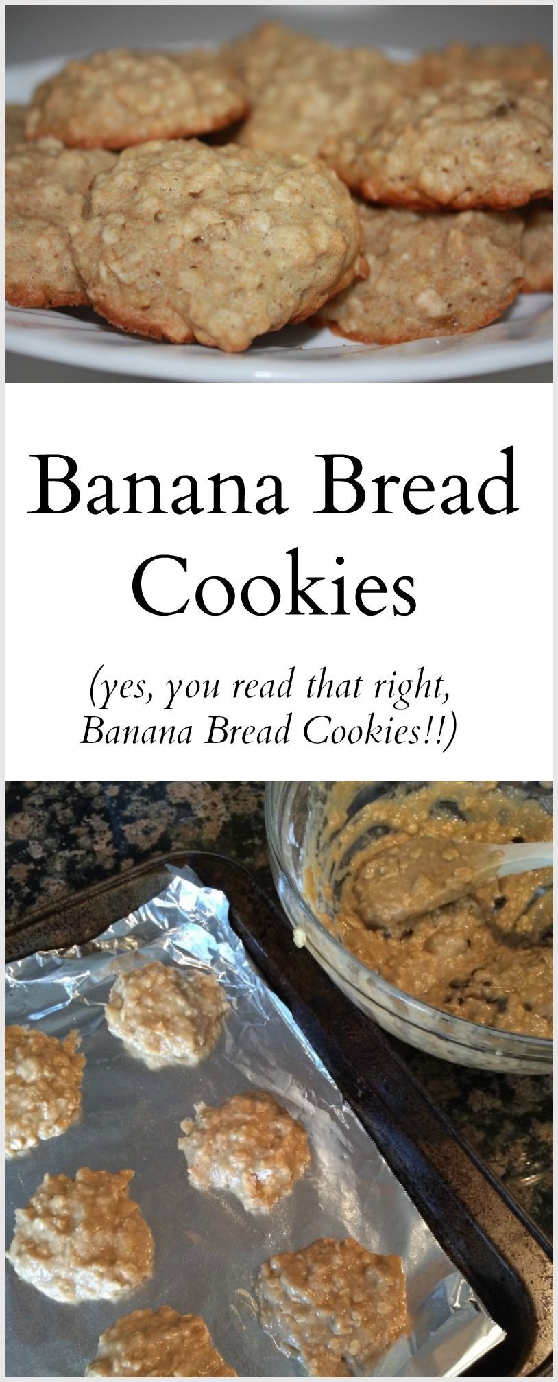 Banana Bread Cookies - The Write Balance -   18 banana cake Cookies ideas