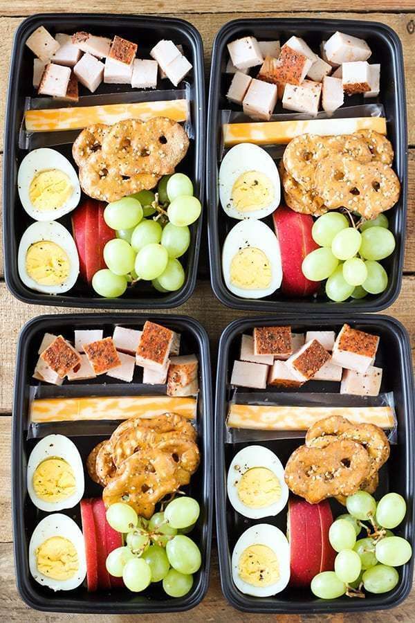 30+ Back to School Meal Prep Recipes - Meal Prep on Fleekв„ў -   18 healthy recipes For School dinners ideas