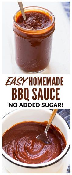 Barbecue Sauce -   18 healthy recipes Simple maple syrup ideas