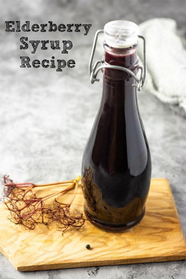 Elderberry Syrup Recipe -   18 healthy recipes Simple maple syrup ideas