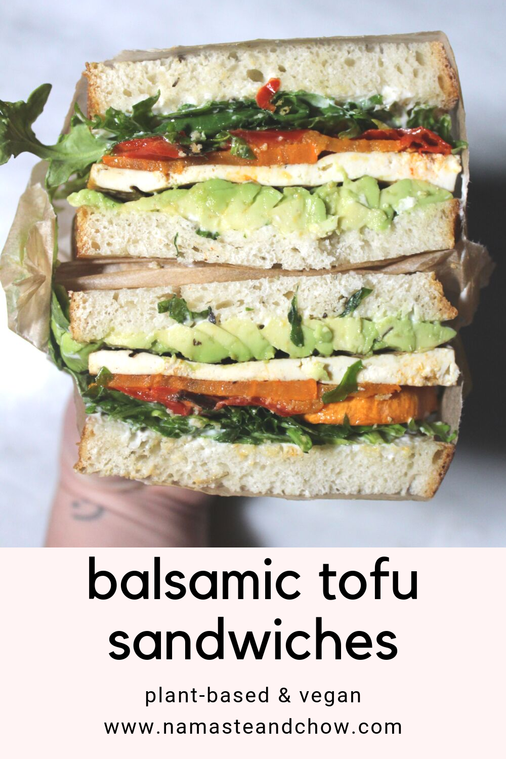 Balsamic Tofu Sandwiches -   18 healthy recipes Vegetarian sandwich ideas
