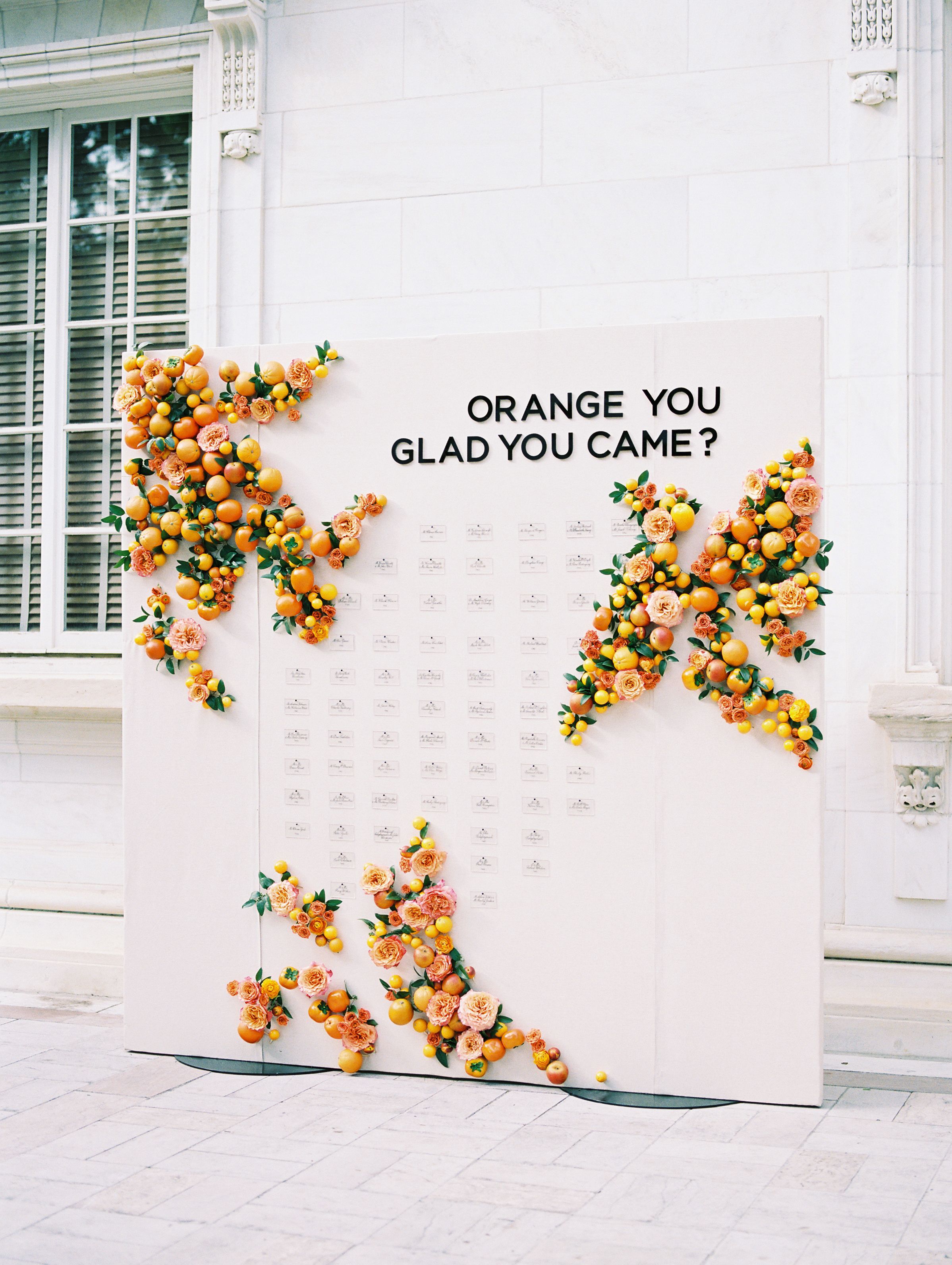 Modern Citrus Wedding at DAR in Washington, DC - Sweet Root Village Blog -   18 wedding Design summer ideas