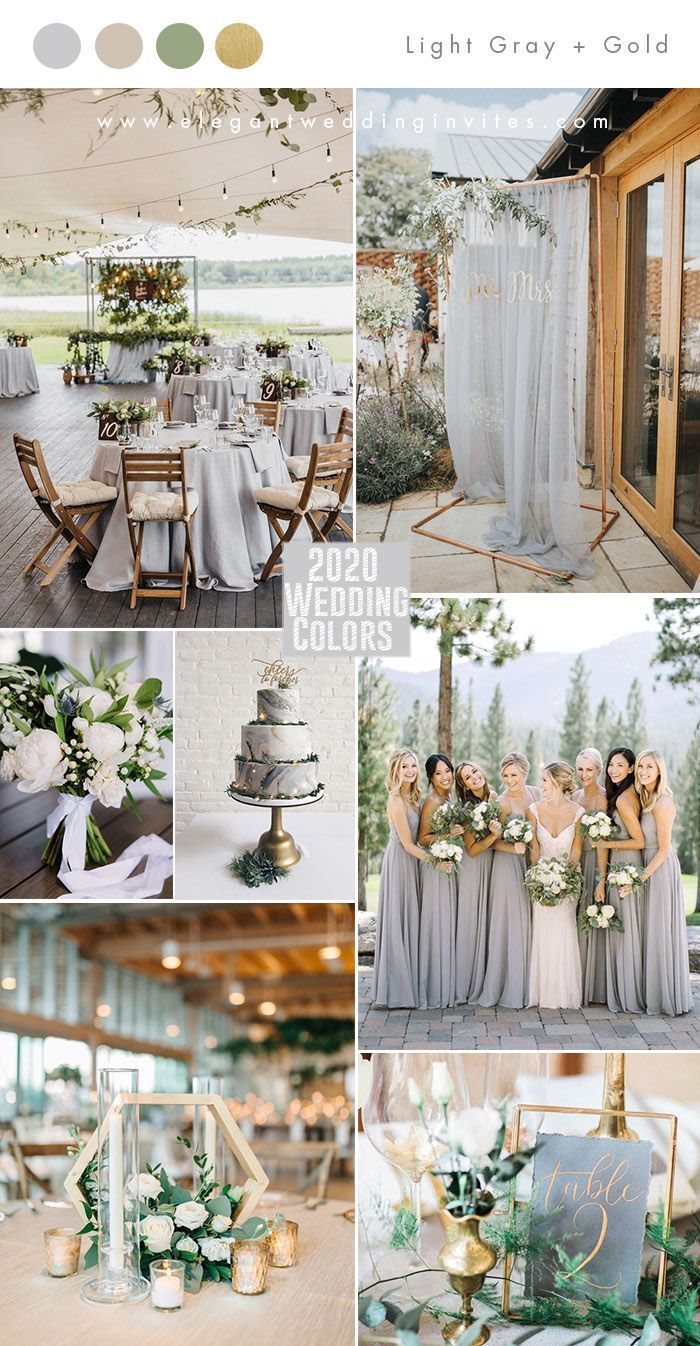 Top 10 Wedding Color Trends to Inspire in 2020 -   18 wedding Design summer ideas