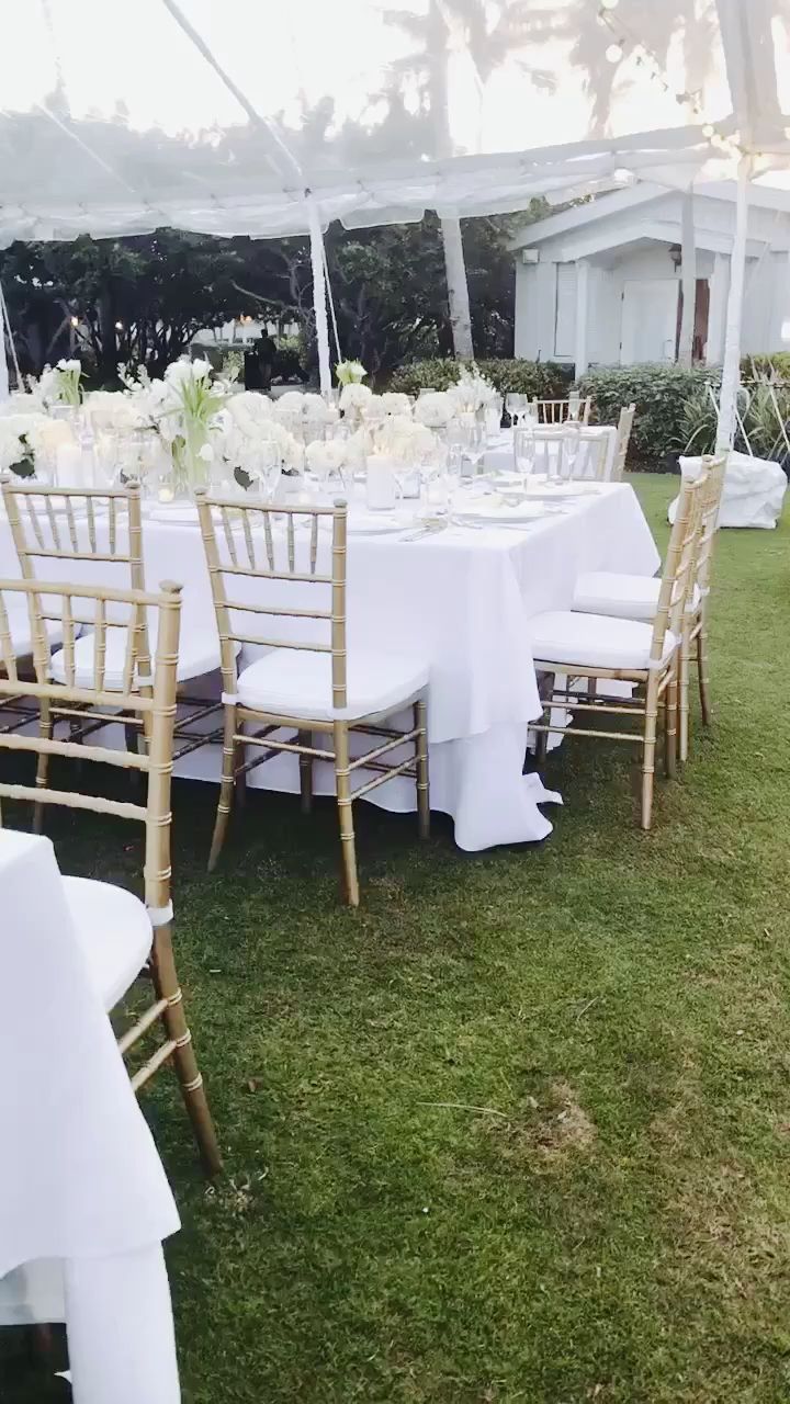 Classic white clear tent wedding -   18 wedding Design summer ideas