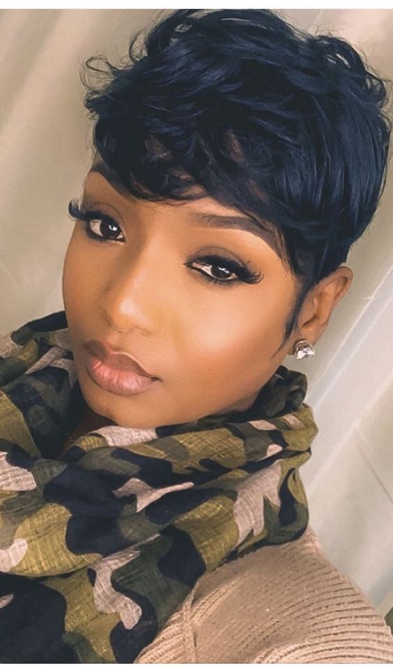 Cute short hairstyles wigs for black women lace front wigs human hair wigs african american wigs -   19 hairstyles Women to get ideas