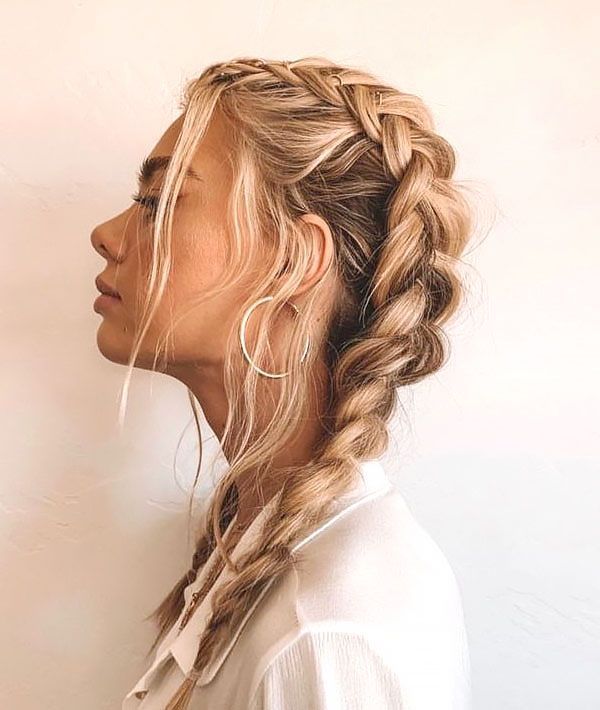 30 Best Braided Hairstyles for Women -   19 hairstyles Women to get ideas