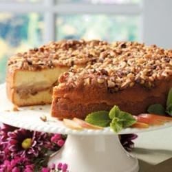 Walnut Pear Coffee Cake Recipe -   20 cake Coffee cup ideas
