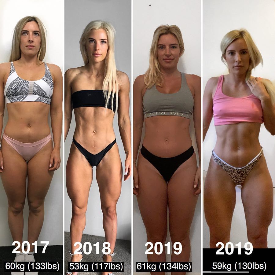 6 fitness Transformation girl ideas