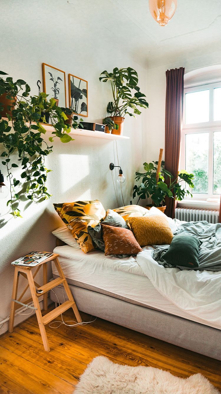 Ways To Decorate Your Room According To Your Personality Type -   8 cozy plants Room ideas