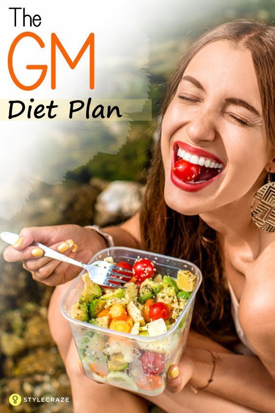 GM Diet Plan - 7 Day Meal Plan For Fast Weight Loss? -   11 diet 3 Day products ideas