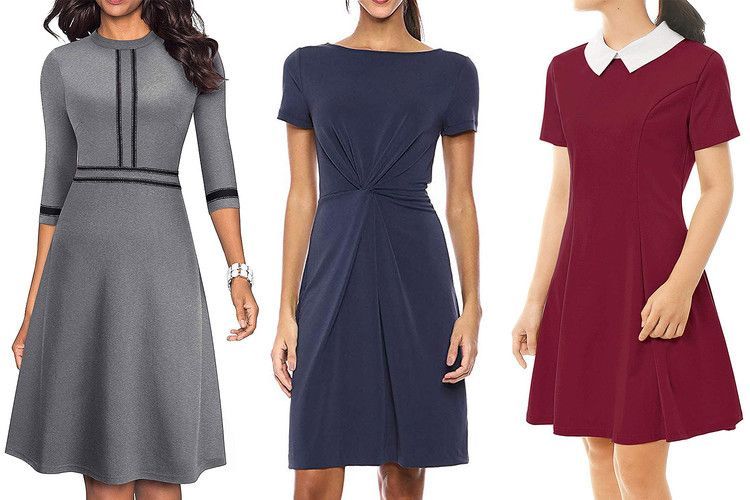 12 Work-Perfect Dresses on Amazon for Under $40 -   12 dress For Work petite ideas